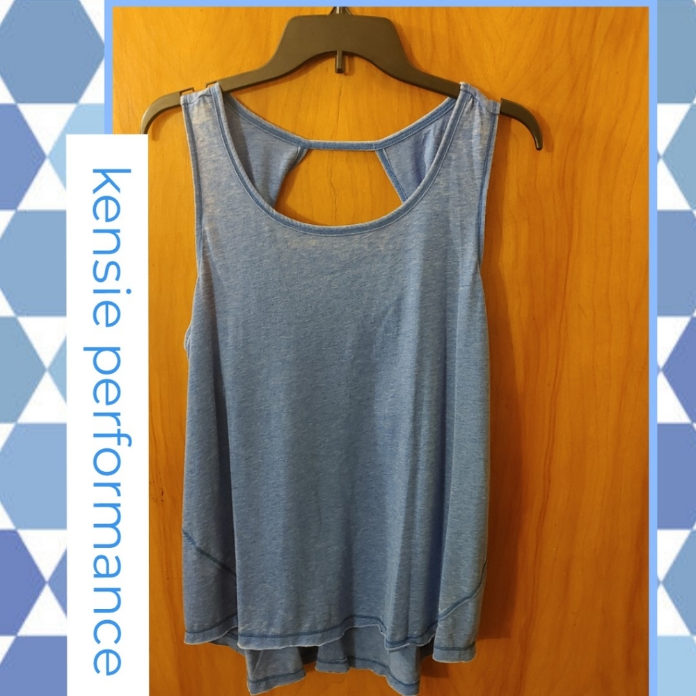 🎊Kensie Performance Open Back Tank Top🎊
